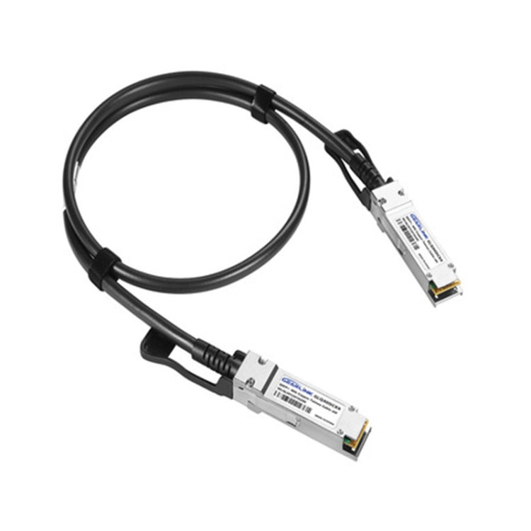Cavo dati QSFP+ in rame ottico Cavo ad alta velocità per server, 1m, 2m, 3m, 5m