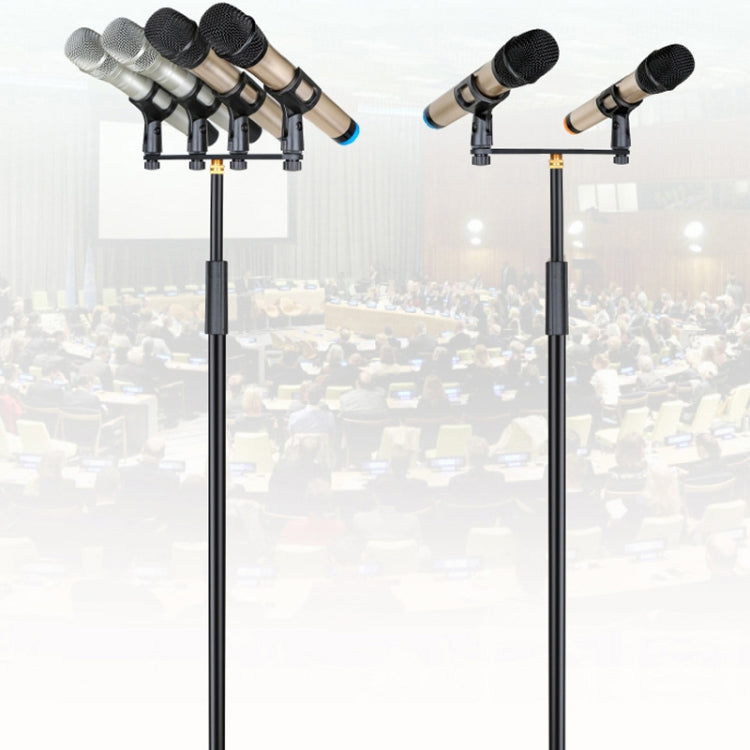 Clip per microfono Accessori per microfono con palo in alluminio, A16 Double-headed, A18 Four-headed
