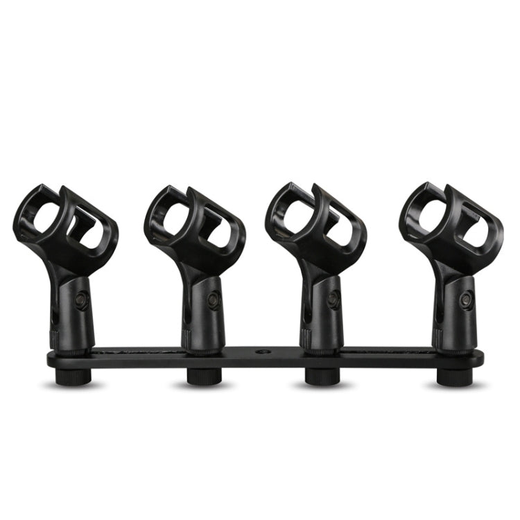 Clip per microfono Accessori per microfono con palo in alluminio, A16 Double-headed, A18 Four-headed