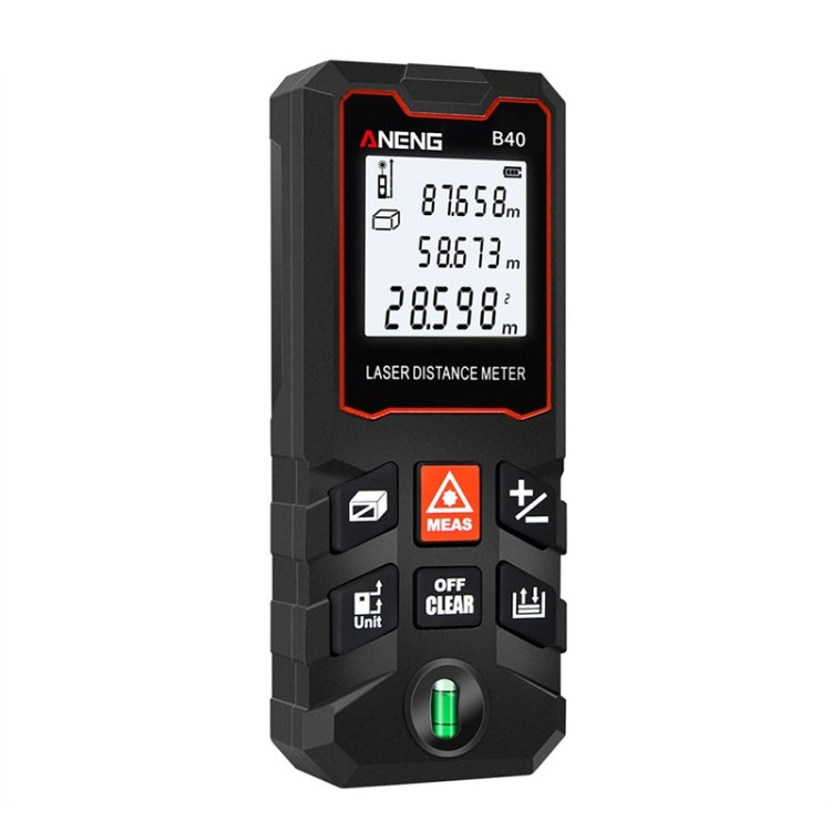 Telemetro a infrarossi portatile ANENG, 40m Precision Version, 60m Precision Version, 80m Precision Version, 100m Precision Version
