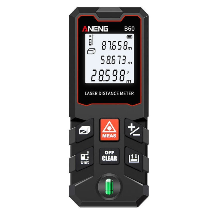Telemetro a infrarossi portatile ANENG, 40m Precision Version, 60m Precision Version, 80m Precision Version, 100m Precision Version