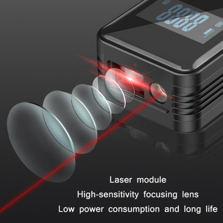 Mini telemetro laser portatile ad alta precisione da 30 m, YA-CJ20