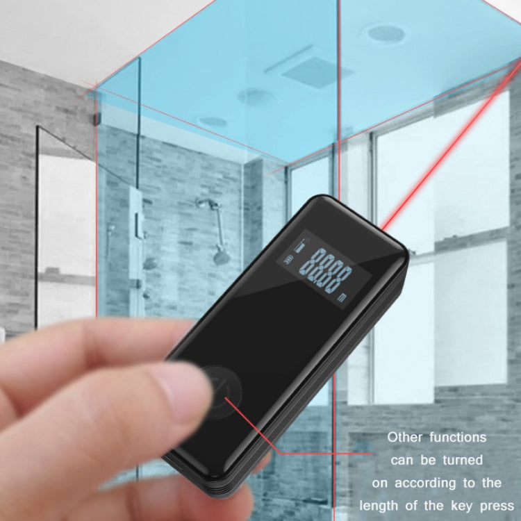 Mini telemetro laser portatile ad alta precisione da 30 m, YA-CJ20