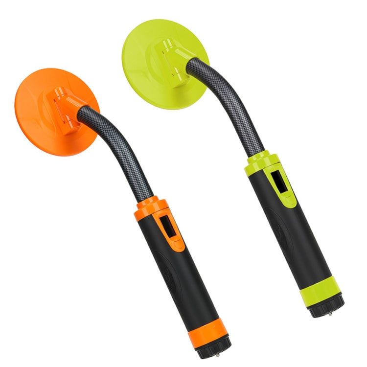 Asta di posizionamento del metal detector per la caccia al tesoro portatile HS-07, Orange, Green