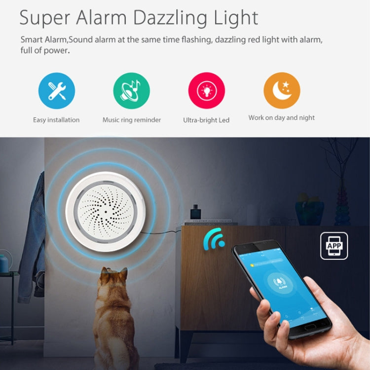 TY-192 Tuya Smart Home Sensore di temperatura e umidità WiFi, TY-192