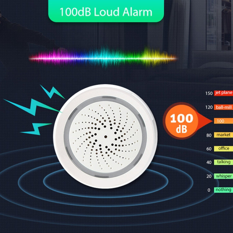 TY-192 Tuya Smart Home Sensore di temperatura e umidità WiFi, TY-192