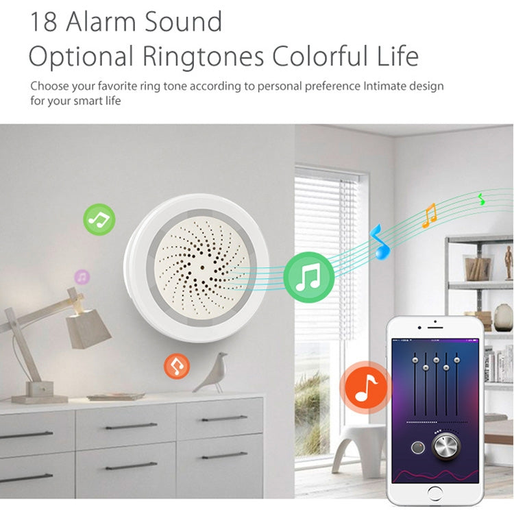 TY-192 Tuya Smart Home Sensore di temperatura e umidità WiFi, TY-192