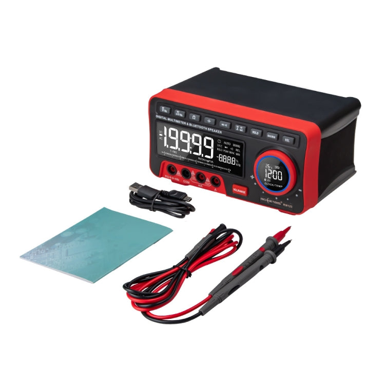 ANENG AN-888S Bluetooth Audio Display Tensione Corrente Multimetro, Standard No Battery