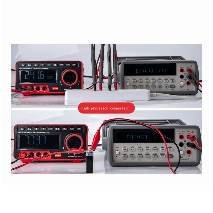 ANENG AN-888S Bluetooth Audio Display Tensione Corrente Multimetro, Standard No Battery