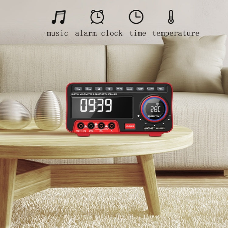 ANENG AN-888S Bluetooth Audio Display Tensione Corrente Multimetro, Standard No Battery