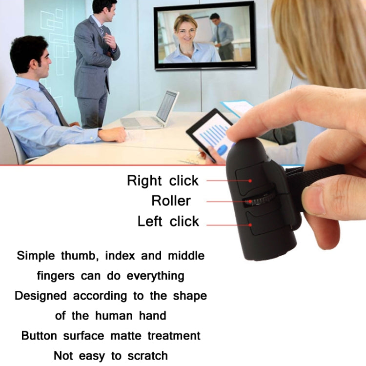 Mouse senza fili del dito del calcolatore/tablet di 2.4G Bluetooth