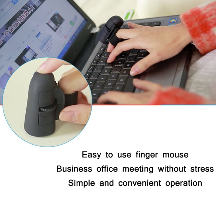 Mouse senza fili del dito del calcolatore/tablet di 2.4G Bluetooth