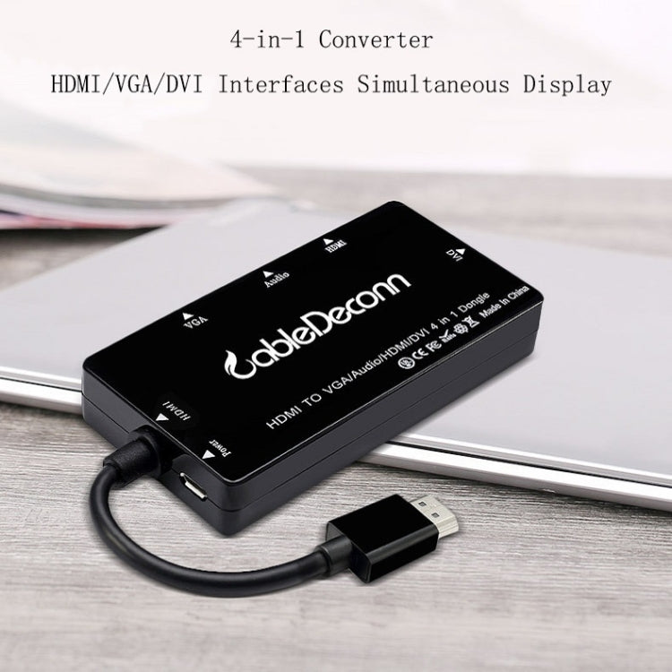 D0407 HDMI VGA Connessione DVI Cavo monitor HDTV