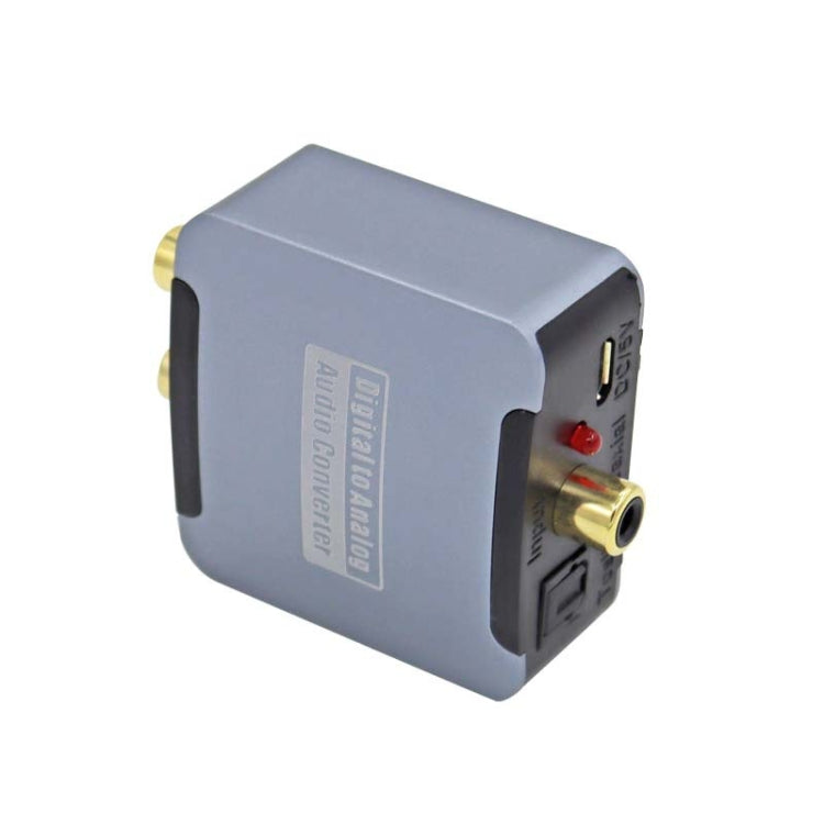 Convertitore audio coassiale in fibra ottica digitale YQ-080, Host+USB Power Cable, Host+USB Power Cable+Fiber Optic Cable, Host+USB Power Cable+Fiber Optic Cable+Coaxial Cable, Host+USB Power Cable+Fiber Optic Cable+Coaxial Cable+AV Cable