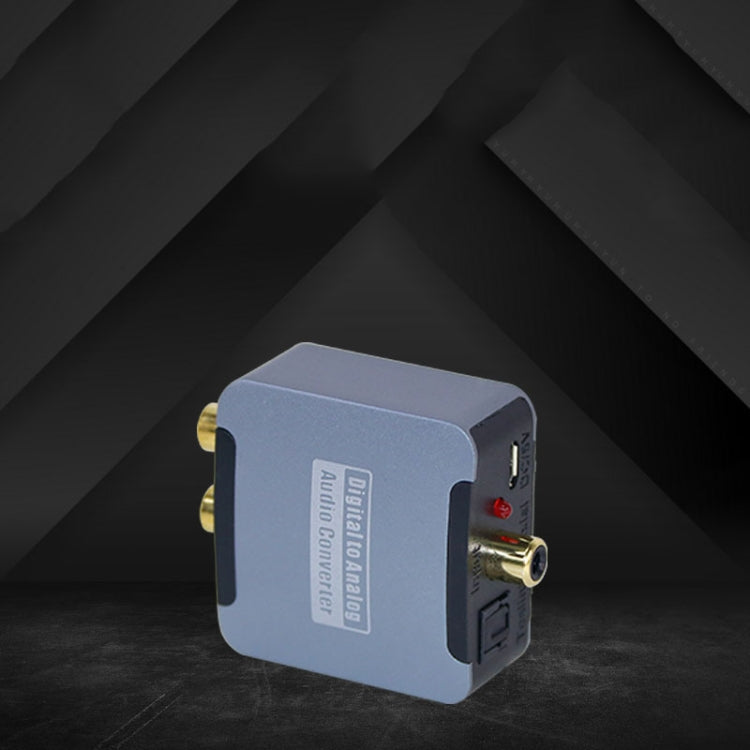 Convertitore audio coassiale in fibra ottica digitale YQ-080, Host+USB Power Cable, Host+USB Power Cable+Fiber Optic Cable, Host+USB Power Cable+Fiber Optic Cable+Coaxial Cable, Host+USB Power Cable+Fiber Optic Cable+Coaxial Cable+AV Cable