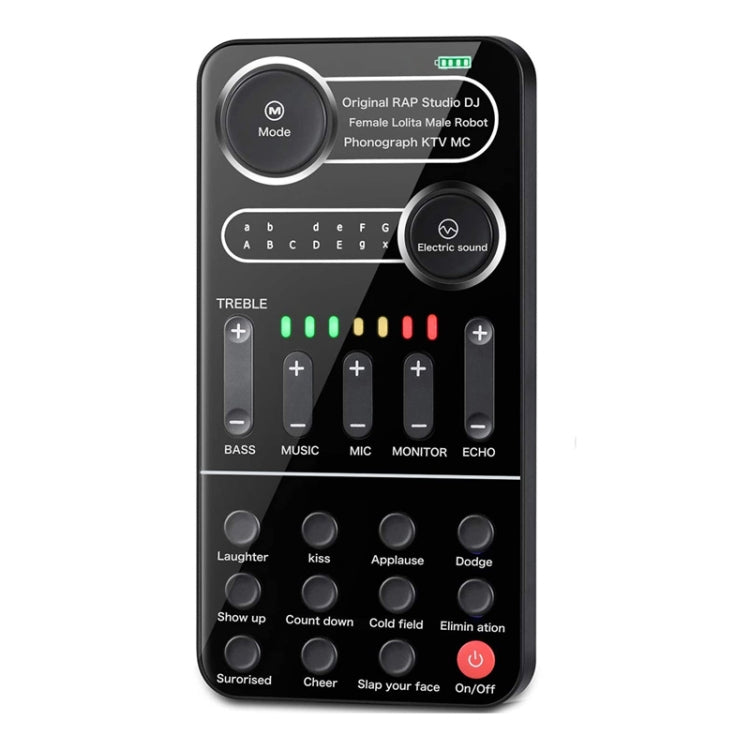 Voice Changer Gioco Trasmissione in diretta Scheda audio per computer portatile, i9, i9 Set, K9, K9 Set