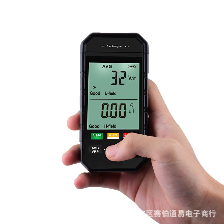 ET925 Rilevatore di radiazioni elettromagnetiche con display digitale a grande schermo