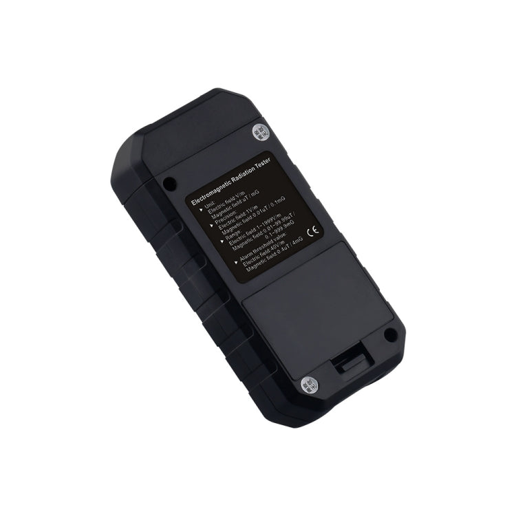 ET925 Rilevatore di radiazioni elettromagnetiche con display digitale a grande schermo
