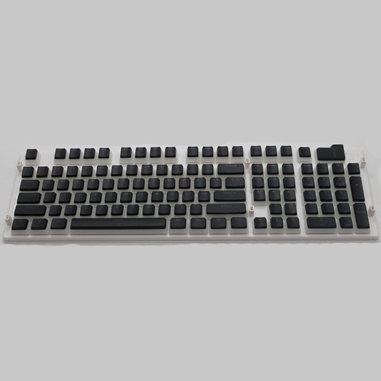 Pudding Keycap traslucido meccanico a due colori a 108 tasti a doppio strato, White, Black, Gray, Sky Blue, Lemon Yellow, Violet, Orange, Apple Green, Red, Cheese Green, Dark Blue, Dark Coffee, Cyan, Light Coffee, Pink