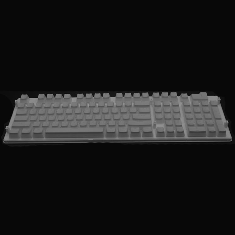 Pudding Keycap traslucido meccanico a due colori a 108 tasti a doppio strato, White, Black, Gray, Sky Blue, Lemon Yellow, Violet, Orange, Apple Green, Red, Cheese Green, Dark Blue, Dark Coffee, Cyan, Light Coffee, Pink