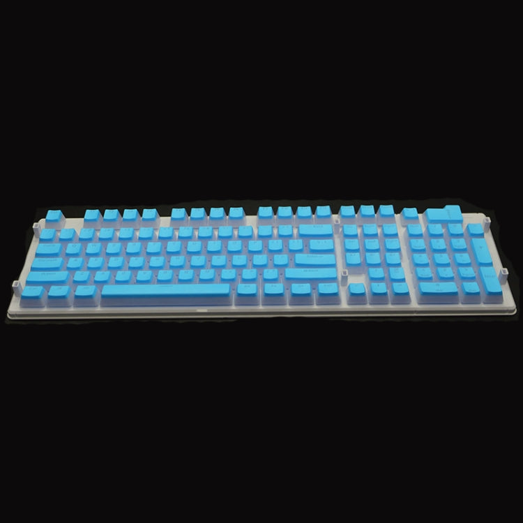 Pudding Keycap traslucido meccanico a due colori a 108 tasti a doppio strato, White, Black, Gray, Sky Blue, Lemon Yellow, Violet, Orange, Apple Green, Red, Cheese Green, Dark Blue, Dark Coffee, Cyan, Light Coffee, Pink