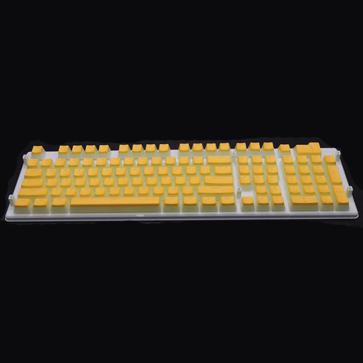 Pudding Keycap traslucido meccanico a due colori a 108 tasti a doppio strato, White, Black, Gray, Sky Blue, Lemon Yellow, Violet, Orange, Apple Green, Red, Cheese Green, Dark Blue, Dark Coffee, Cyan, Light Coffee, Pink
