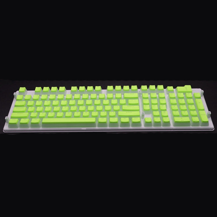 Pudding Keycap traslucido meccanico a due colori a 108 tasti a doppio strato, White, Black, Gray, Sky Blue, Lemon Yellow, Violet, Orange, Apple Green, Red, Cheese Green, Dark Blue, Dark Coffee, Cyan, Light Coffee, Pink