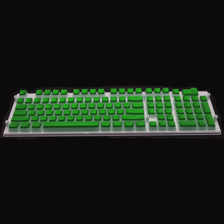 Pudding Keycap traslucido meccanico a due colori a 108 tasti a doppio strato, White, Black, Gray, Sky Blue, Lemon Yellow, Violet, Orange, Apple Green, Red, Cheese Green, Dark Blue, Dark Coffee, Cyan, Light Coffee, Pink