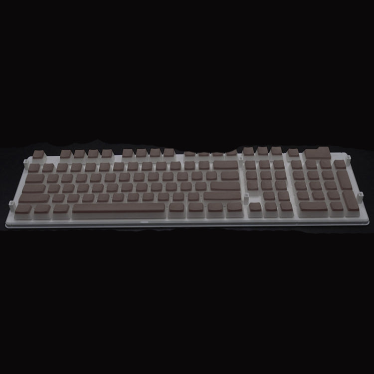 Pudding Keycap traslucido meccanico a due colori a 108 tasti a doppio strato, White, Black, Gray, Sky Blue, Lemon Yellow, Violet, Orange, Apple Green, Red, Cheese Green, Dark Blue, Dark Coffee, Cyan, Light Coffee, Pink