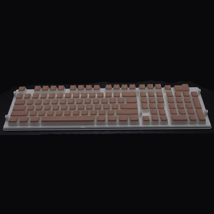 Pudding Keycap traslucido meccanico a due colori a 108 tasti a doppio strato, White, Black, Gray, Sky Blue, Lemon Yellow, Violet, Orange, Apple Green, Red, Cheese Green, Dark Blue, Dark Coffee, Cyan, Light Coffee, Pink