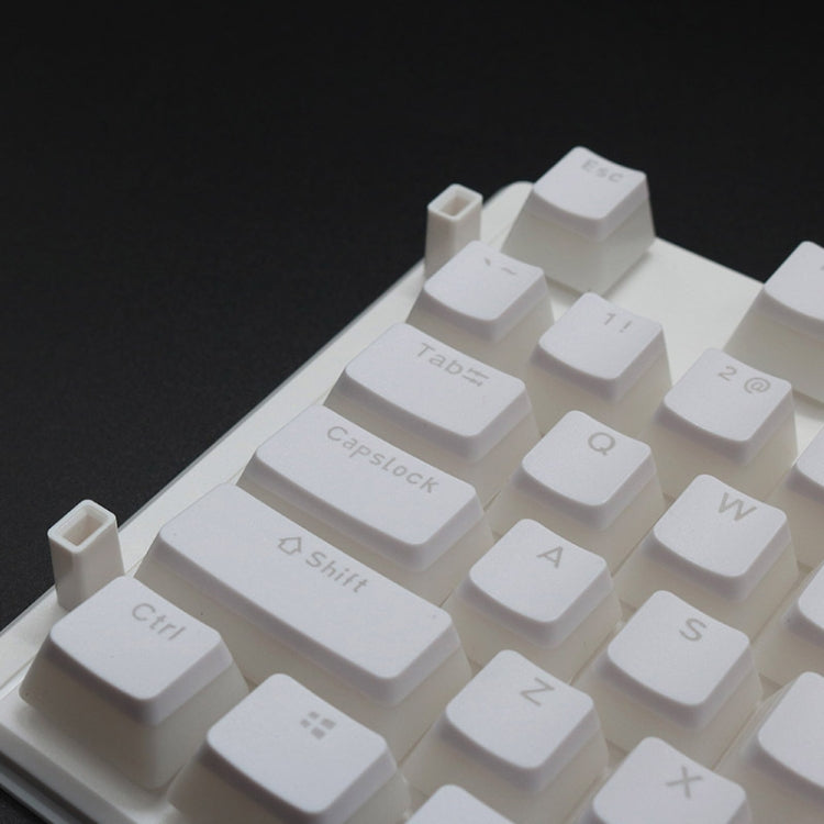 Pudding Keycap traslucido meccanico a due colori a 108 tasti a doppio strato, White, Black, Gray, Sky Blue, Lemon Yellow, Violet, Orange, Apple Green, Red, Cheese Green, Dark Blue, Dark Coffee, Cyan, Light Coffee, Pink