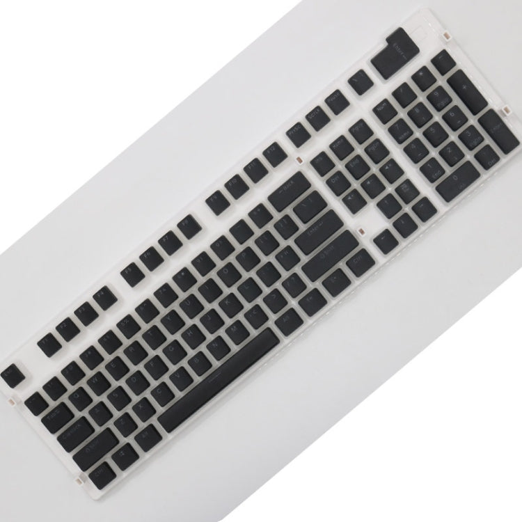 Pudding Keycap traslucido meccanico a due colori a 108 tasti a doppio strato, White, Black, Gray, Sky Blue, Lemon Yellow, Violet, Orange, Apple Green, Red, Cheese Green, Dark Blue, Dark Coffee, Cyan, Light Coffee, Pink