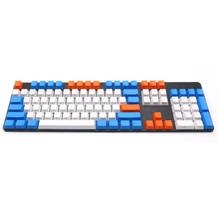 Tastiera meccanica 108 tasti PBT Keycap, Front Letter, Side Letter, No Letter