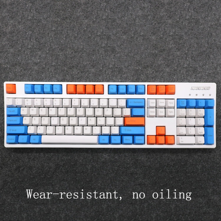 Tastiera meccanica 108 tasti PBT Keycap, Front Letter, Side Letter, No Letter
