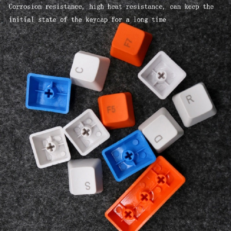 Tastiera meccanica 108 tasti PBT Keycap, Front Letter, Side Letter, No Letter