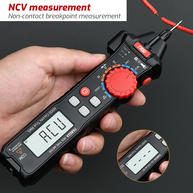 Tasi multimetro a penna piccolo tavolo universale intelligente portatile, stile:, TA802A Automatic Range, TA802B Automatic Identification