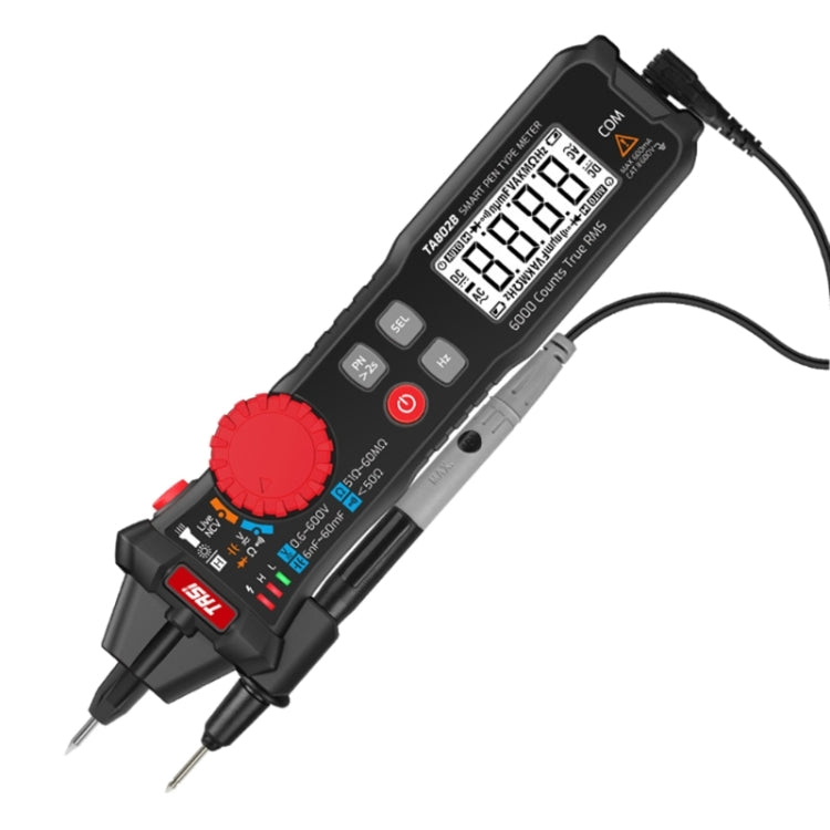 Tasi multimetro a penna piccolo tavolo universale intelligente portatile, stile:, TA802A Automatic Range, TA802B Automatic Identification