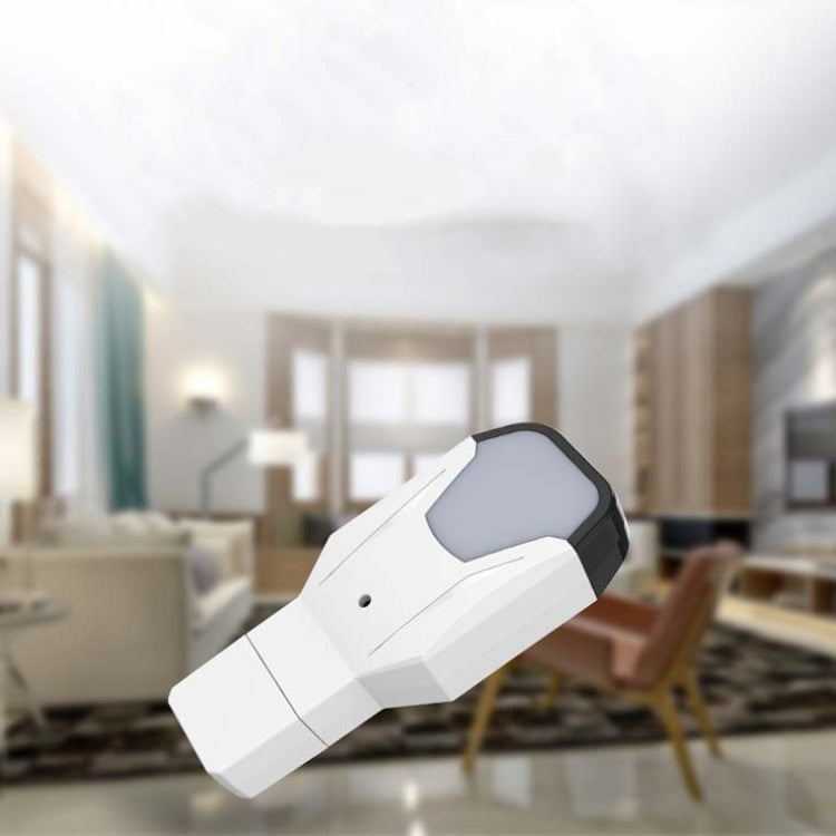 2 PCS IR18 Telecomando vocale intelligente multifunzionale a infrarossi WiFi con funzione di luce notturna