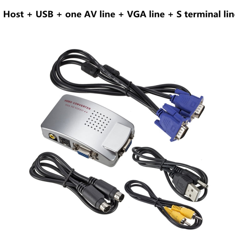Convertitore per PC Convertitore da VGA a AV Convertitore video