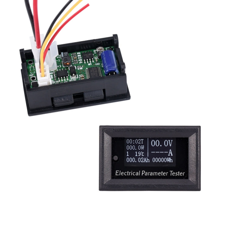 Misuratore di potenza corrente di tensione universale OLED 50A / 100A, 50A