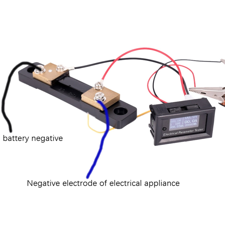 Misuratore di potenza corrente di tensione universale OLED 50A / 100A, 50A
