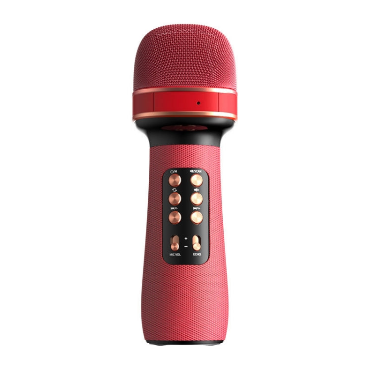 Microfono Bluetooth wireless live WS898 con funzione audio, Pink, Red, Blue, Black
