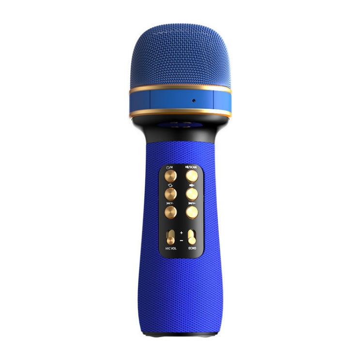 Microfono Bluetooth wireless live WS898 con funzione audio, Pink, Red, Blue, Black