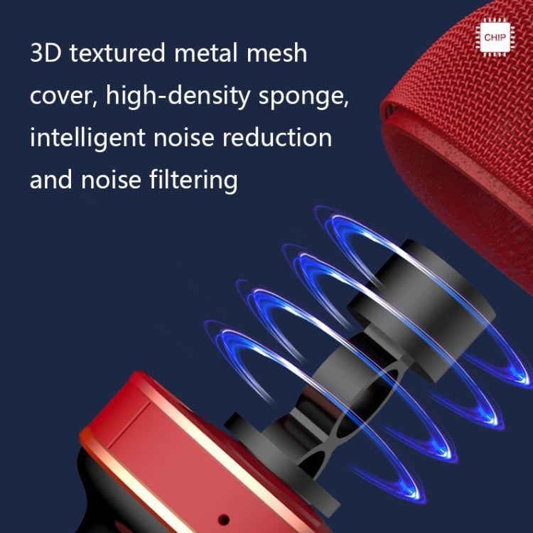Microfono Bluetooth wireless live WS898 con funzione audio, Pink, Red, Blue, Black
