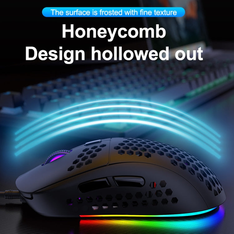 ZIYOU LANG T2 Set di tastiera e mouse luminosi meccanici da gioco a 88 tasti, lunghezza cavo: 1,6 m, T2 Black, T2 White, T2 Blue