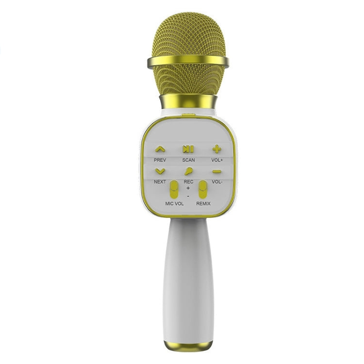 Microfono Bluetooth wireless live DS813, Pink, Yellow, Blue, Black