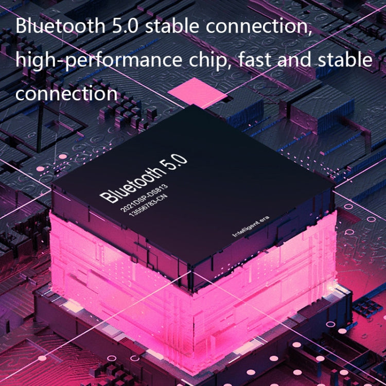 Microfono Bluetooth wireless live DS813, Pink, Yellow, Blue, Black