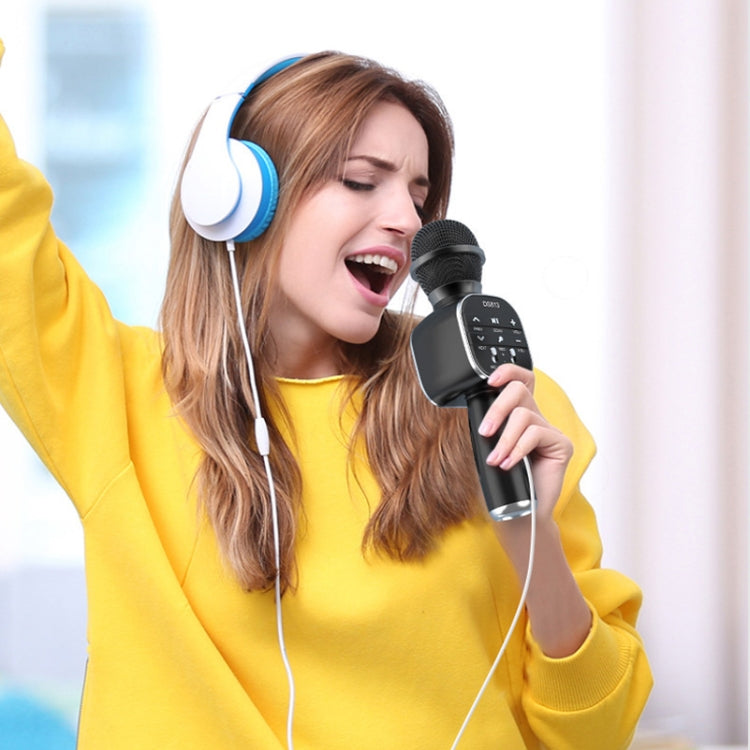 Microfono Bluetooth wireless live DS813, Pink, Yellow, Blue, Black