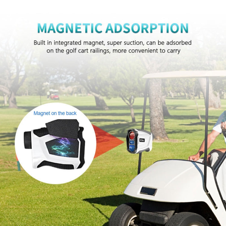 Telemetro laser da golf ricaricabile ARTBULL con magnete