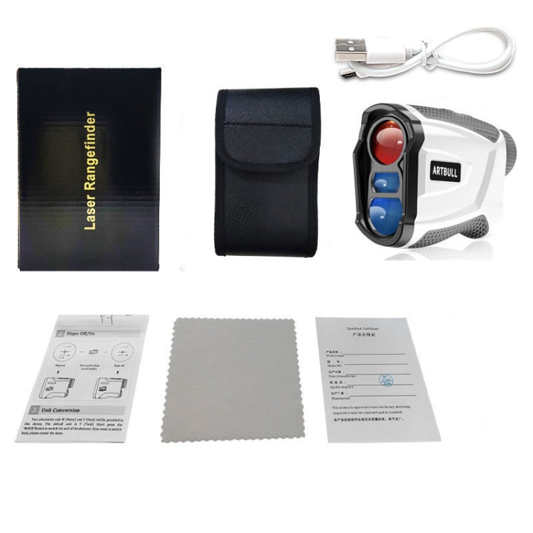 Telemetro laser da golf ricaricabile ARTBULL con magnete